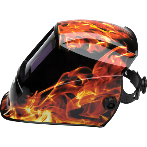 Casque de soudeur autonoircissant Leadhead, 3,8" lo x 3,4" la Champ de vision, Teinte 9 - 13 Mukwa Safety Services
