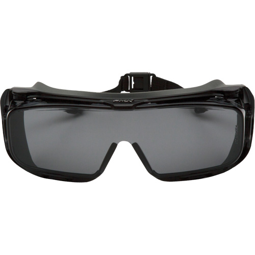 Cappture Plus Safety Goggles, Grey Lens, Anti-Fog, Closed Vent Mukwa Safety Services