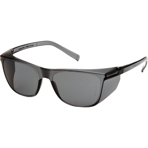 Legacy&reg; Safety Glasses, Grey Lens, ANSI Z87+/Meets/Exceeds CSA Z94.3 Mukwa Safety Services