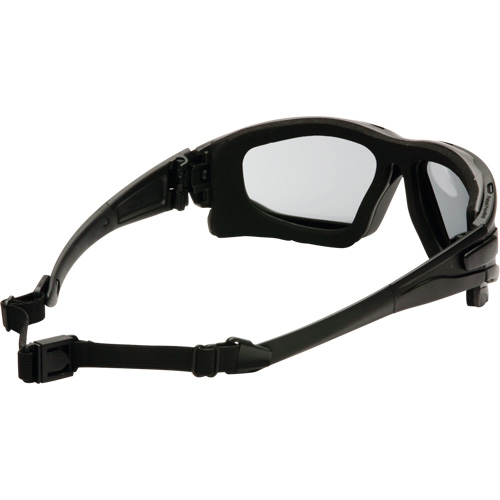 Lunettes de s&eacute;curit&eacute; &eacute;lanc&eacute;es I-Force, Lentille Gris, Antibu&eacute;e, Ventilation Directe Mukwa Safety Services