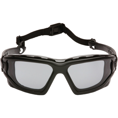 Lunettes de s&eacute;curit&eacute; &eacute;lanc&eacute;es I-Force, Lentille Gris, Antibu&eacute;e, Ventilation Directe Mukwa Safety Services