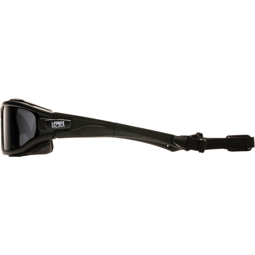 Lunettes de s&eacute;curit&eacute; &eacute;lanc&eacute;es I-Force, Lentille Gris, Antibu&eacute;e, Ventilation Directe Mukwa Safety Services