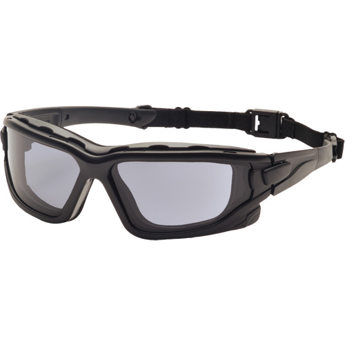 Lunettes de s&eacute;curit&eacute; &eacute;lanc&eacute;es I-Force, Lentille Gris, Antibu&eacute;e, Ventilation Directe Mukwa Safety Services
