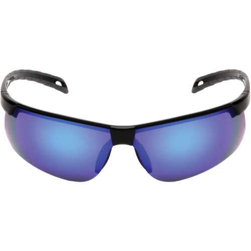 Ever-Lite&reg; Safety Glasses, Blue Mirror Lens, ANSI Z87+/Meets/Exceeds CSA Z94.3 Mukwa Safety Services