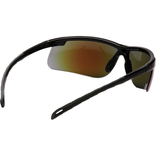 Ever-Lite&reg; Safety Glasses, Blue Mirror Lens, ANSI Z87+/Meets/Exceeds CSA Z94.3 Mukwa Safety Services