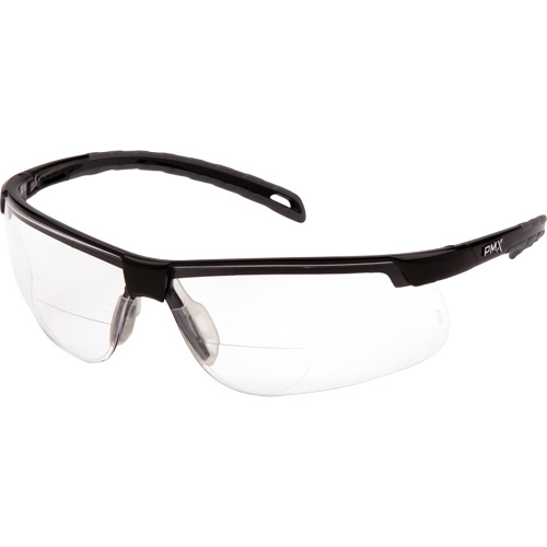 Ever-Lite&reg; Reader Safety Glasses, Clear/2.5 Lens, Anti-Fog, ANSI Z87+/Meets/Exceeds CSA Z94.3 Mukwa Safety Services