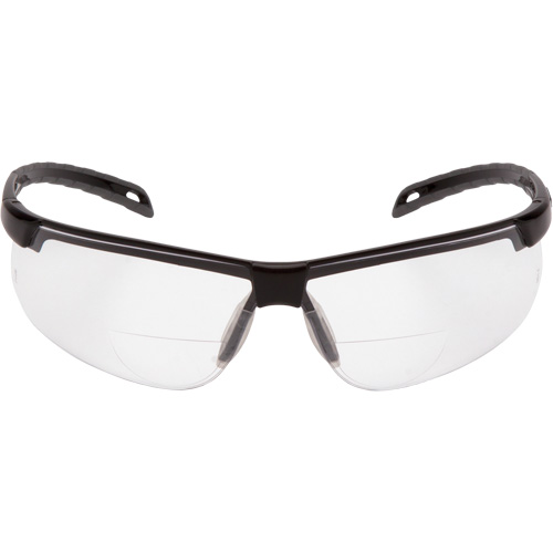 Ever-Lite&reg; Reader Safety Glasses, Clear/2.5 Lens, Anti-Fog, ANSI Z87+/Meets/Exceeds CSA Z94.3 Mukwa Safety Services