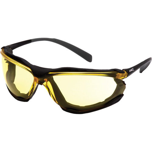 Proximity&reg; Safety Glasses, Amber Lens, Anti-Fog, ANSI Z87+/Meets/Exceeds CSA Z94.3 Mukwa Safety Services