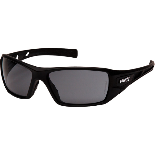 Velar Safety Glasses, Grey Lens, ANSI Z87+/Meets/Exceeds CSA Z94.3 Mukwa Safety Services