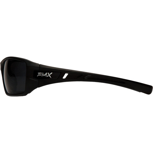 Velar Safety Glasses, Grey Lens, ANSI Z87+/Meets/Exceeds CSA Z94.3 Mukwa Safety Services