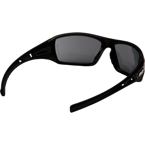 Velar Safety Glasses, Grey Lens, ANSI Z87+/Meets/Exceeds CSA Z94.3 Mukwa Safety Services