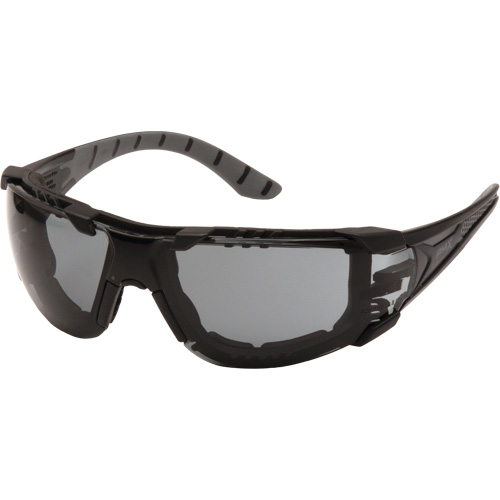 Endeavor&reg; Plus Safety Glasses, Grey Lens, Anti-Fog, ANSI Z87+/Meets/Exceeds CSA Z94.3 Mukwa Safety Services