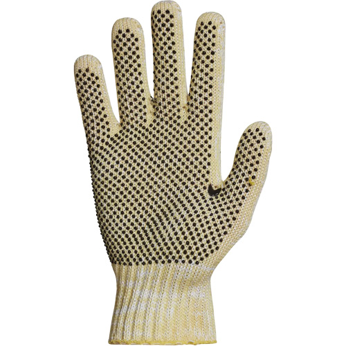 Gants r&eacute;sistants &agrave; la coupe Contender SPGRK2D, Taille Petit, Calibre 7, Rev&ecirc;tement PVC, Enveloppe en Kevlar/Fil technique, ASTM ANSI niveau A6 Mukwa Safety Services