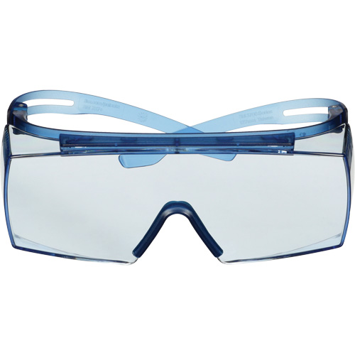 Lunettes de s&eacute;curit&eacute; s&eacute;rie 3700 SecureFit, Lentille Bleu, Antibu&eacute;e, ANSI Z87+/R&eacute;pond ou surpasse la norme CSA Z94.3 Mukwa Safety Services