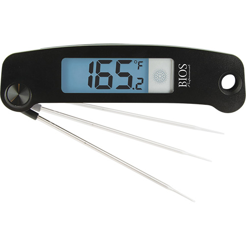Thermom&egrave;tre de poche pliant, Num&eacute;rique Mukwa Safety Services
