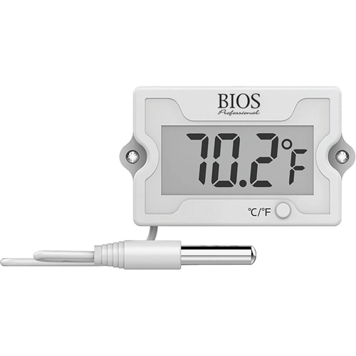 Panel Mount Thermometer, Contact, Digital, -58-230°F (-50-110°C) Mukwa Safety Services