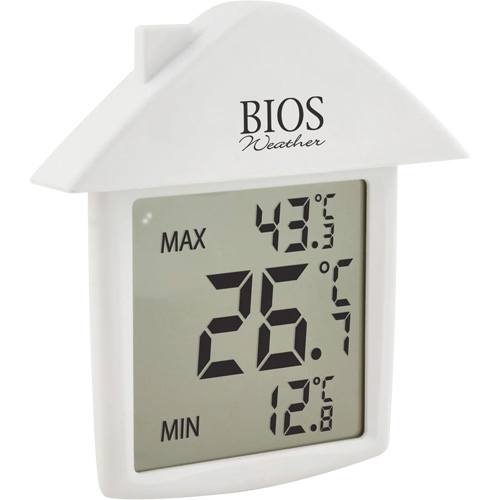 Thermom&egrave;tre &agrave; ventouse, Sans contact, Num&eacute;rique, -13-122°F (-25-50°C) Mukwa Safety Services