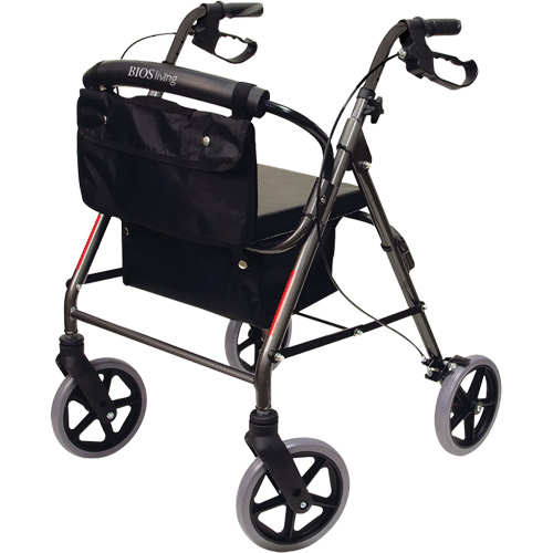 Folding Rollator Mukwa Safety Services