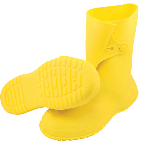 Bottes de travail 10" Workbrutes, PVC, Fermeture Bouton-pression, Convient &agrave; Femmes 8,5 - 10 or Hommes 6,5 - 8 Mukwa Safety Services