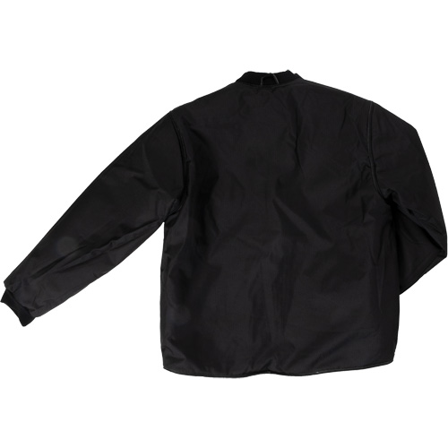 Manteau de s&eacute;curit&eacute; 4-en-1 en tissu ind&eacute;chirable, Polyester, Noir, Grand Mukwa Safety Services
