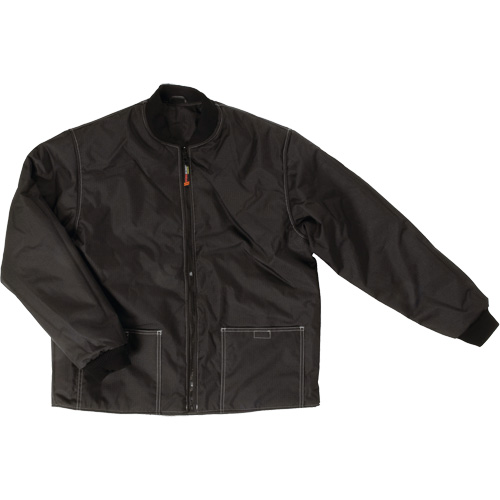 Manteau de s&eacute;curit&eacute; 4-en-1 en tissu ind&eacute;chirable, Polyester, Noir, Grand Mukwa Safety Services