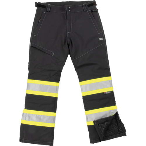 Pantalon de s&eacute;curit&eacute; isolant et extensible pour femmes, Polyester, Moyen, Noir Mukwa Safety Services