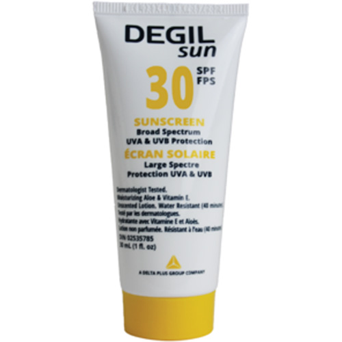 Sunscreen, SPF 30, Lotion Mukwa Safety Services