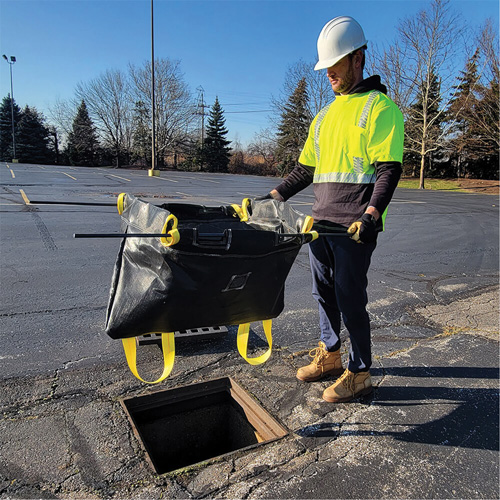 2' x 3' Sentinel&reg; Woven Silt Bag Storm Mukwa Safety Services