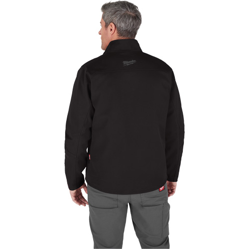 M12 Heated Toughshell Jacket with Battery, Men's, Small, Black Mukwa Safety Services