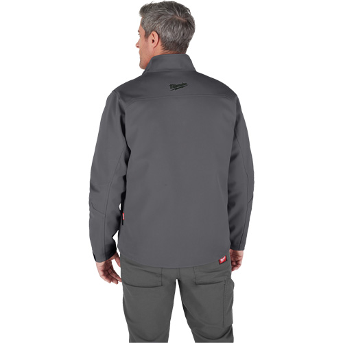 M12 Heated Toughshell Jacket (Jacket Only), Men's, Large, Grey Mukwa Safety Services