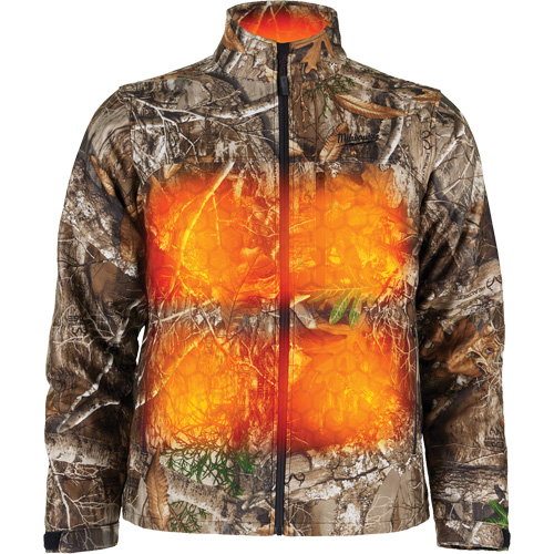 M12 Heated Quietshell Jacket with Battery, Men's, Small, Multi-Colour Mukwa Safety Services