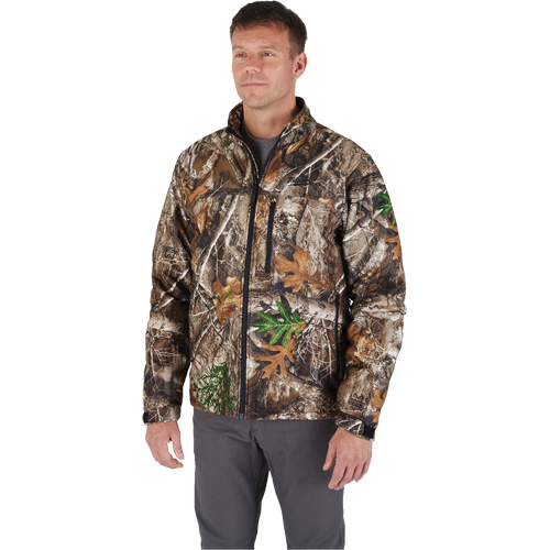 M12 Heated Quietshell Jacket with Battery, Men's, Small, Multi-Colour Mukwa Safety Services