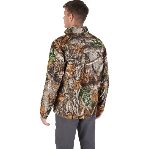 M12 Heated Quietshell Jacket with Battery, Men's, Small, Multi-Colour Mukwa Safety Services