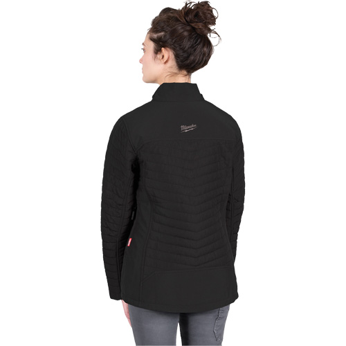 M12 Heated Axis Jacket with Battery, Women's, Large, Black Mukwa Safety Services