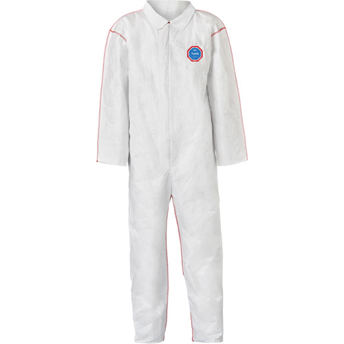 SFR Coveralls with Collar, Medium, White, Tyvek&reg; 400 Mukwa Safety Services