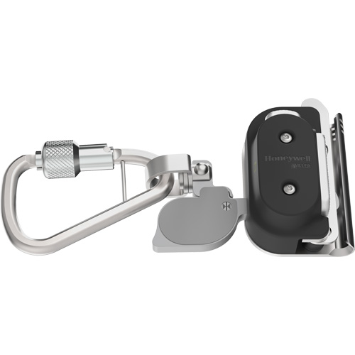 Guided-Type Fall Arrester with Self-Locking Carabiner, 5/16"/3/8" Rope Diameter Mukwa Safety Services