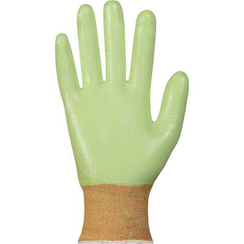 Gants r&eacute;sistant aux coupures haute visibilit&eacute; S18TAXFN, Taille 6, Calibre 18, Rev&ecirc;tement Mousse de nitrile, Enveloppe en TenActiv, ASTM ANSI niveau A9 Mukwa Safety Services