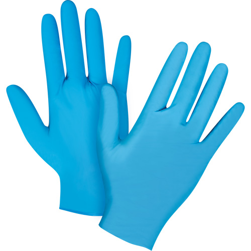 Vending Pack Disposable Gloves, X-Large, Nitrile, 4.5-mil, Powder-Free, Blue, Class 2 Mukwa Safety Services