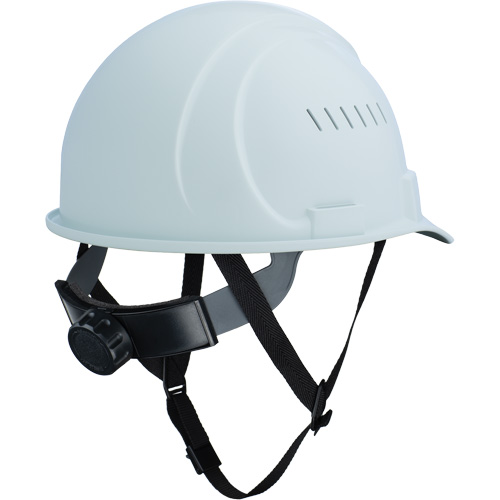 Casque North &agrave; bordure courte, R&eacute;pond aux normes CSA type 1, Suspension Rochet, Ventil&eacute; Mukwa Safety Services