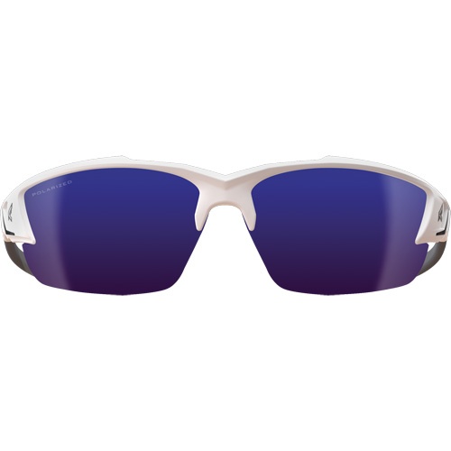 Lunettes de s&eacute;curit&eacute; Khor G2, Lentille Miroir bleu, Anti-&eacute;gratignures/Polaris&eacute;, ANSI Z87+/MCEPS GL-PD 10-12/R&eacute;pond ou surpasse la norme CSA Z94.3 Mukwa Safety Services