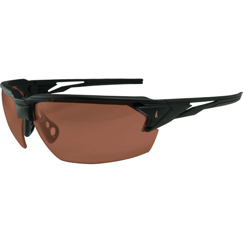 Lunettes de s&eacute;curit&eacute; Pumori, Lentille Cuivre, Anti-&eacute;gratignures/Polaris&eacute;, ANSI Z87+/MCEPS GL-PD 10-12/R&eacute;pond ou surpasse la norme CSA Z94.3 Mukwa Safety Services