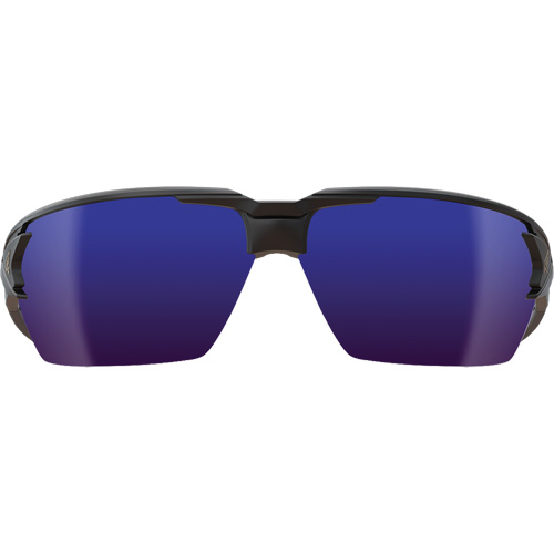 Lunettes de s&eacute;curit&eacute; Pumori, Lentille Miroir bleu, Anti-&eacute;gratignures, ANSI Z87+/MCEPS GL-PD 10-12/R&eacute;pond ou surpasse la norme CSA Z94.3 Mukwa Safety Services