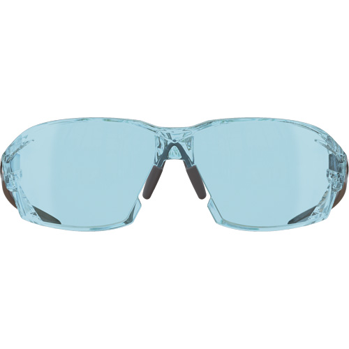 Nervosa Safety Glasses, Light Blue Lens, Anti-Scratch/Vapour Barrier, ANSI Z87+/MCEPS GL-PD 10-12/Meets/Exceeds CSA Z94.3 Mukwa Safety Services