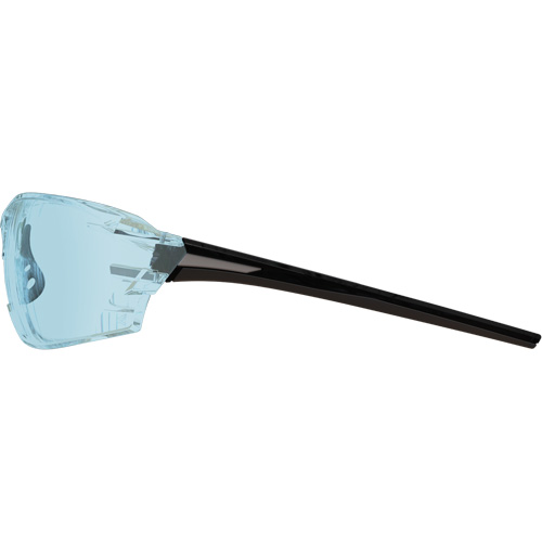Nervosa Safety Glasses, Light Blue Lens, Anti-Scratch/Vapour Barrier, ANSI Z87+/MCEPS GL-PD 10-12/Meets/Exceeds CSA Z94.3 Mukwa Safety Services