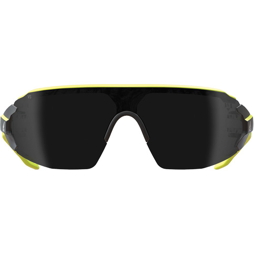 Taven Safety Glasses, Smoke Lens, Anti-Scratch/Vapour Barrier, ANSI Z87+/MCEPS GL-PD 10-12/Meets/Exceeds CSA Z94.3 Mukwa Safety Services