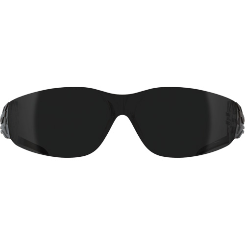 Viso Safety Glasses, Smoke Lens, Anti-Scratch, ANSI Z87+/MCEPS GL-PD 10-12/Meets/Exceeds CSA Z94.3 Mukwa Safety Services