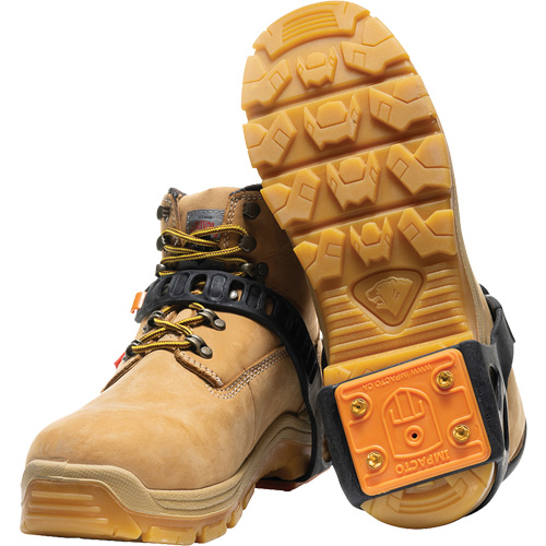Crampons cibl&eacute;s pour traction sur glace Mukwa Safety Services