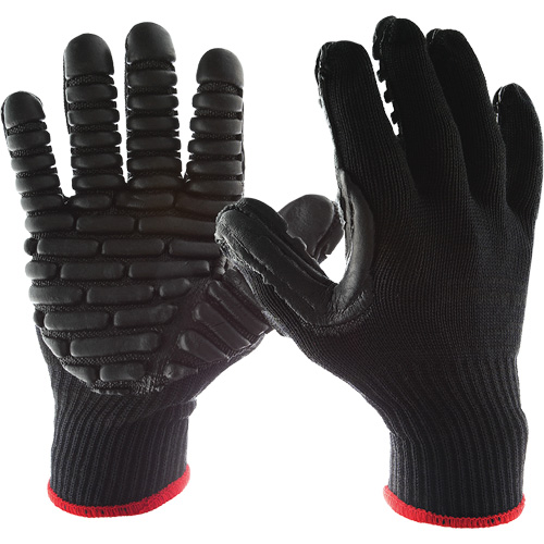Gants antivibration Blackmaxx ISO, Taille Moyen/8 Mukwa Safety Services