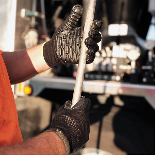 Gants antivibration Blackmaxx ISO, Taille Moyen/8 Mukwa Safety Services