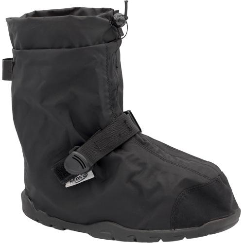 10" Villager All-Season Mid Overboots, Nylon, Buckle/Hook and Loop Closure, Fits Men's 11 - 12.5 Mukwa Safety Services